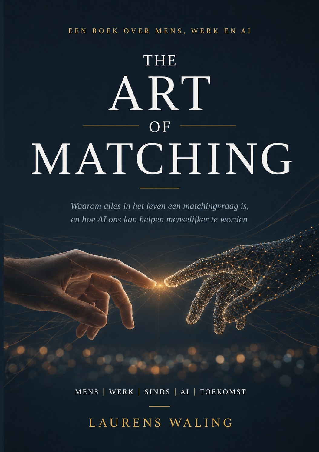 Boekcover van The Art of Matching, door Laurens Waling